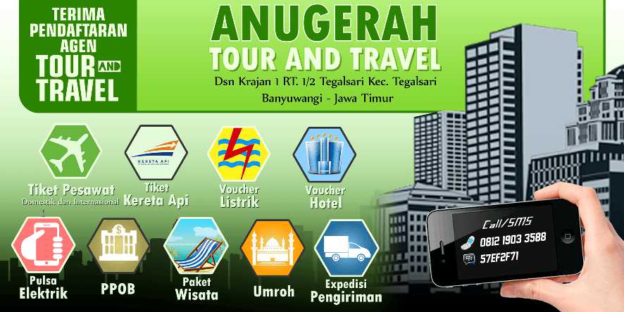 Spanduk Member Maiga Travel