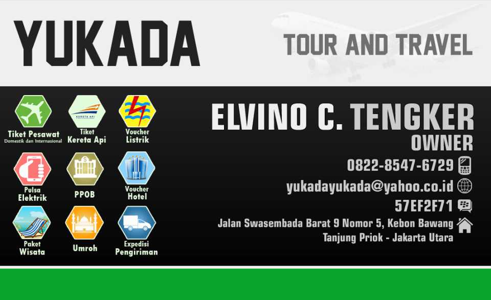 Kartu Nama Member Maiga Travel