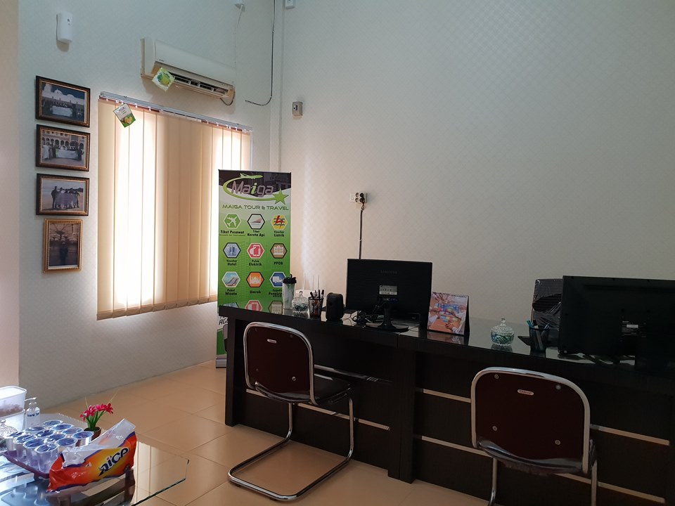Kantor Pusat Maiga Travel